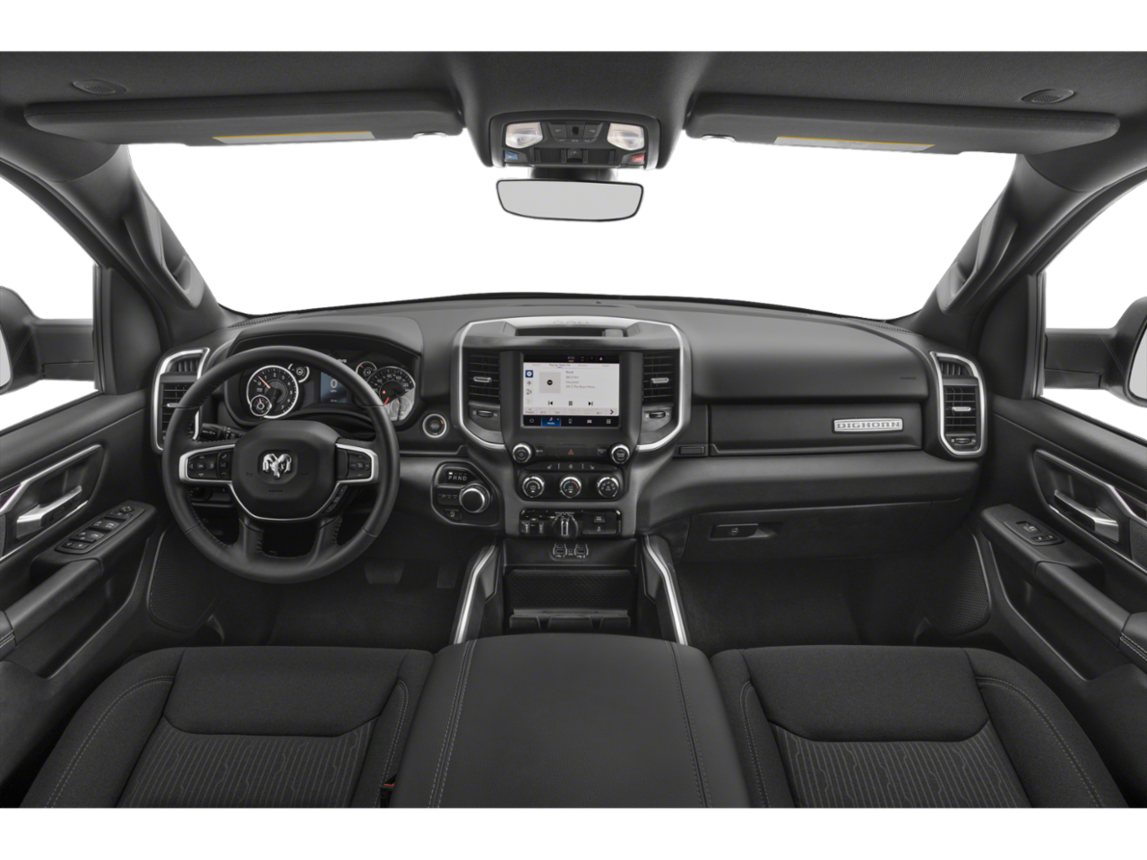 Used 2023 Diamond Black Crystal Pearlcoat Ram Y image 5