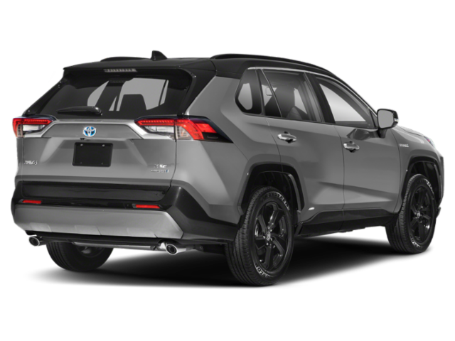 Used 2020 Silver Toyota XSE image 2