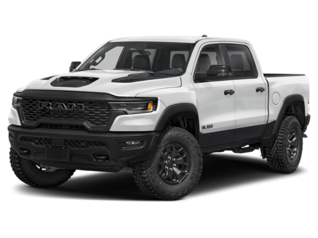 New 2026 Bright White Clear-Coat Exterior Paint RAM RHO image 1