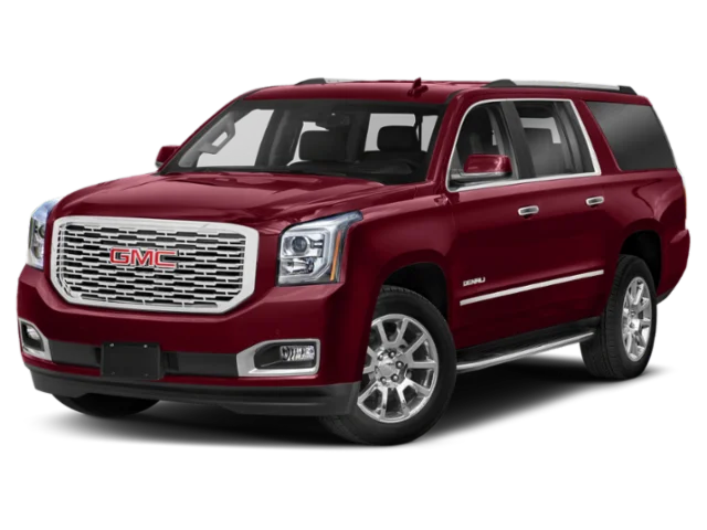 Used 2019 CRIMSON RED TINTCOAT GMC SLT image 1
