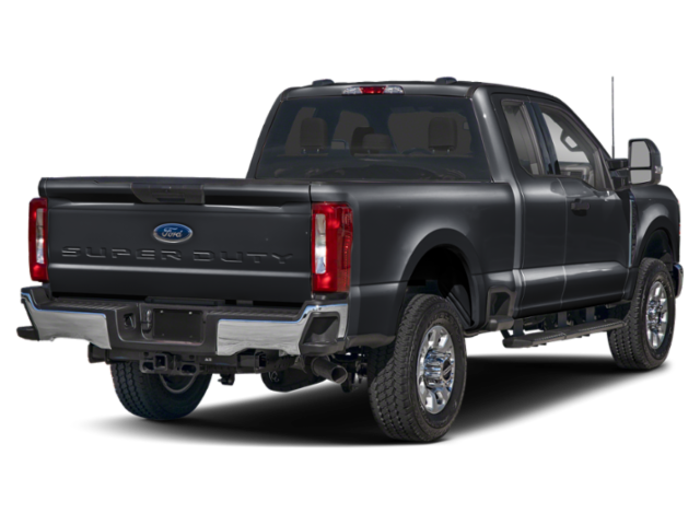New 2026 Agate Black Metallic Ford XLT image 2