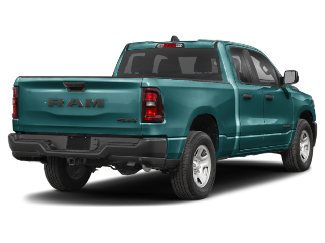 New 2026 Serrano-Green Metallic Exterior Paint RAM  image 14
