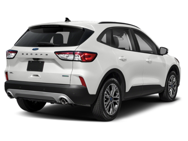 New 2021 White Ford SEL image 2