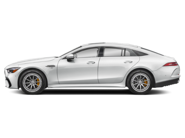 New 2026 Cirrus Silver Metallic Mercedes-AMG AMG® GT 53 4-Door Coupe image 3