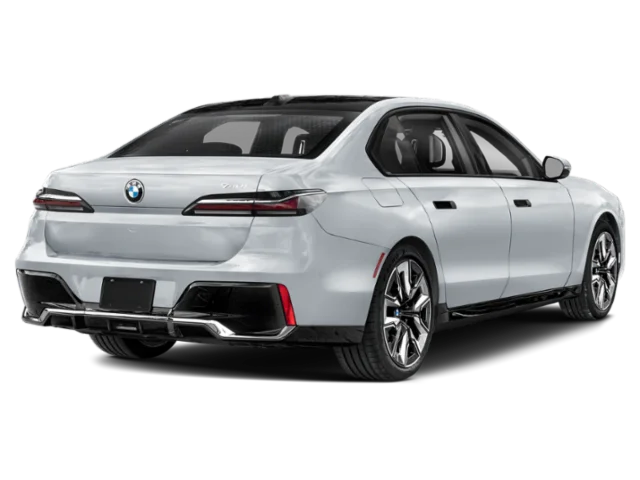 New 2026 Gray BMW 740i image 2