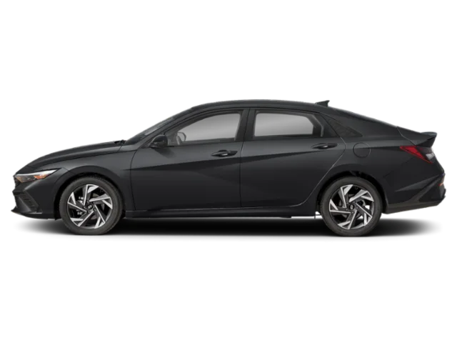 Used 2025 BLACK HYUNDAI SEL SPORT IVT image 3
