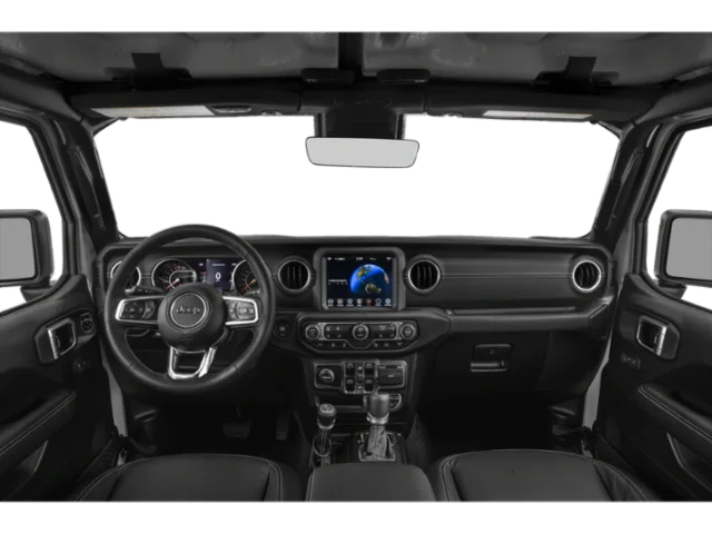 Used 2020 White Jeep Overland image 16