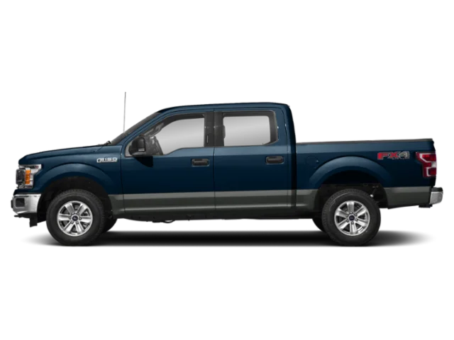 Used 2018 Blue Ford XLT image 3