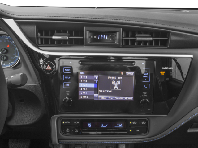 Used 2017 Black Sand Pearl Toyota SE image 7