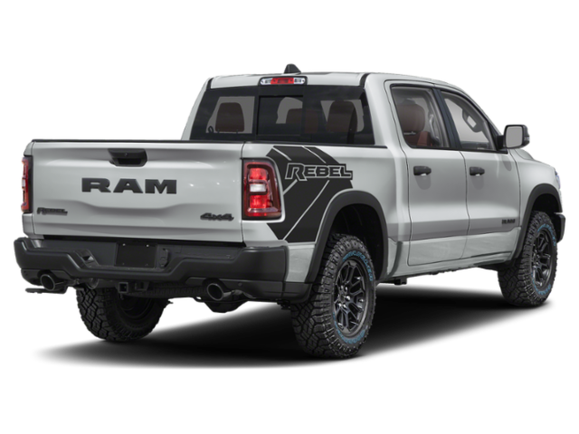 New 2026 Silver Zynith Exterior Paint RAM Rebel image 2