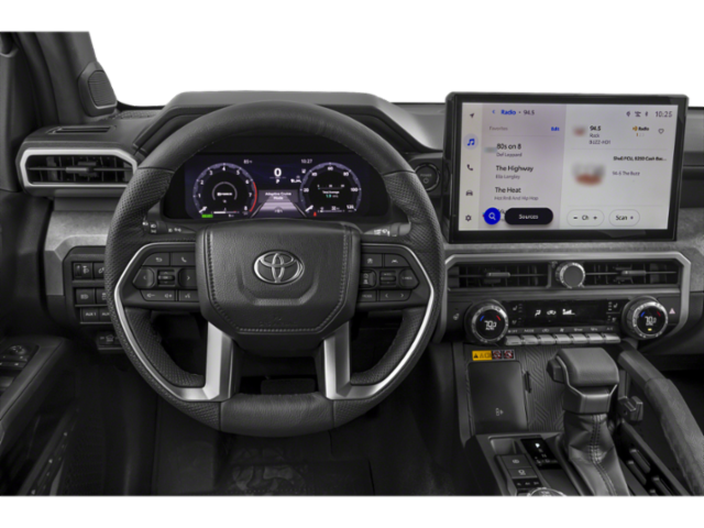 Used 2025 Black Toyota Trailhunter image 6