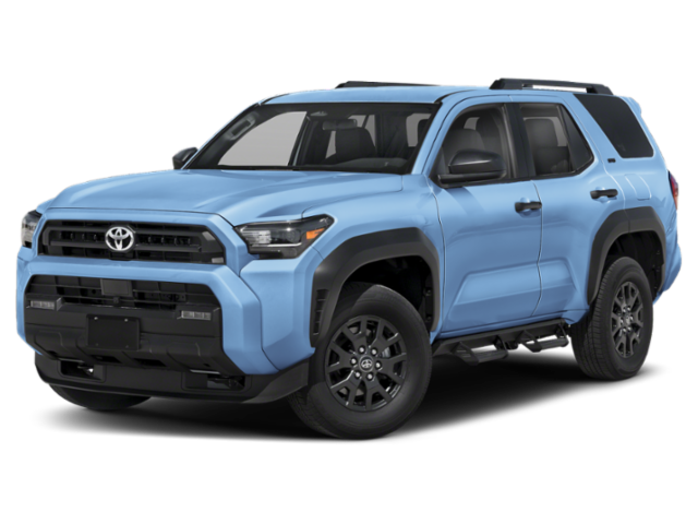 New 2026 Heritage Blue Toyota SR5 image 1