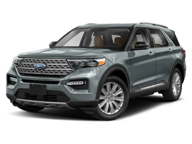 Used 2023 Gray Ford Limited image 1