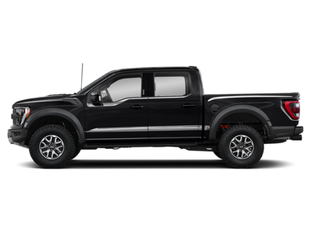 Used 2022 Black Metallic Ford Raptor image 3