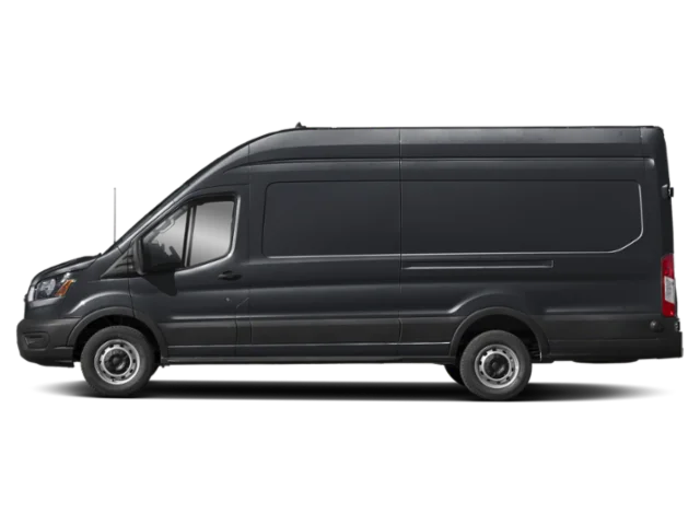 New 2027 Agate Black Metallic Ford Cargo Van image 3