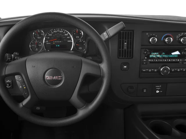 Used 2015 White GMC Work Van image 4