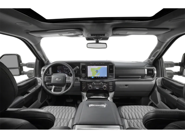 Used 2024 Silver Ford Limited image 3