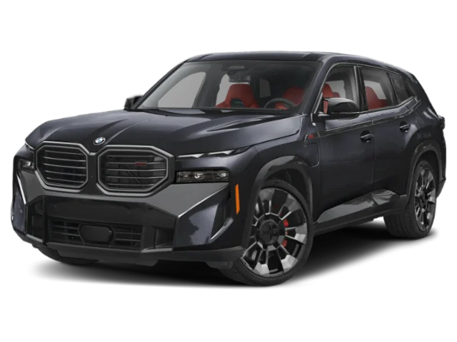 New 2027 Black Sapphire Metallic BMW BMW XM Label image 1