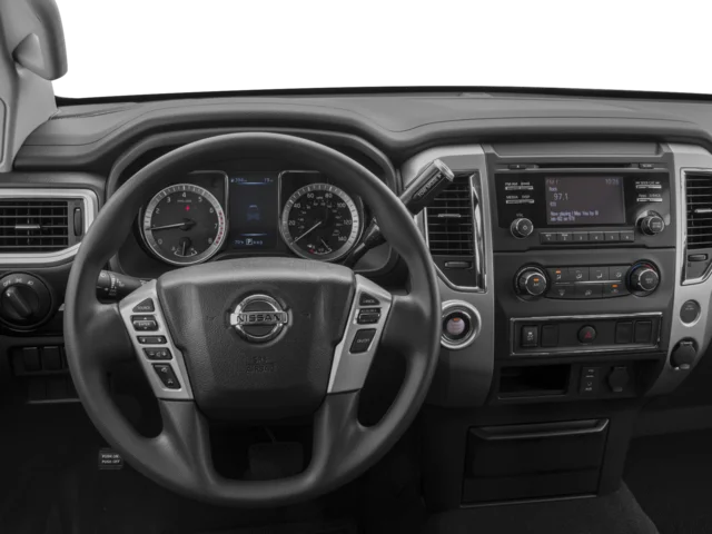 Used 2017 Brilliant Silver Nissan SV image 7
