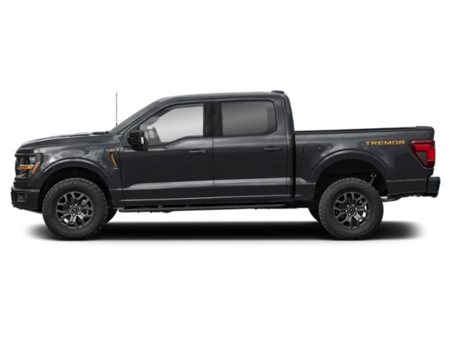 New 2026 Agate Black Metallic Ford Tremor image 3