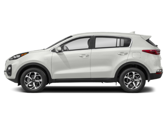Used 2021 White Kia LX image 3