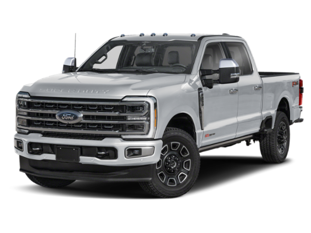 New 2027 Iconic Silver Metallic Ford Platinum image 1