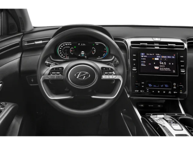 Used 2022 Phantom Black Hyundai Blue image 7