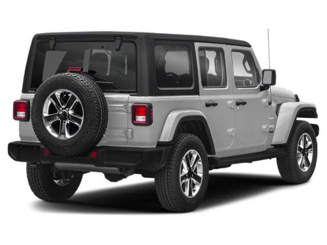 Used 2021 Gray Jeep Unlimited Sahara image 2