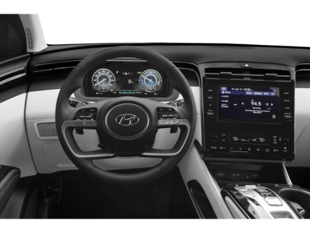 Used 2022 Amazon Gray Hyundai SEL Convenience image 11
