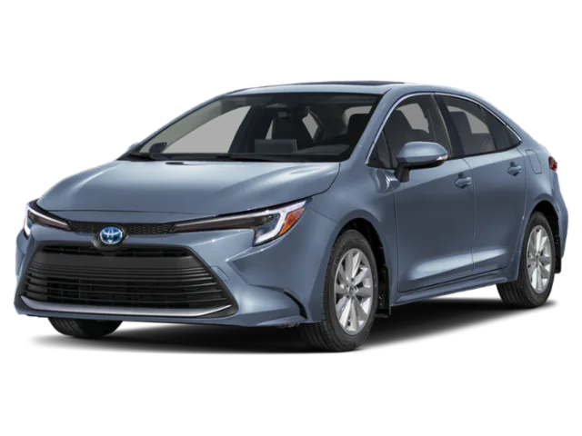 2026 Toyota Corolla XLE Hybrid CVT's photo
