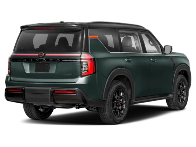 New 2026 Alpine Metallic/Super Black Nissan PRO-4X image 2