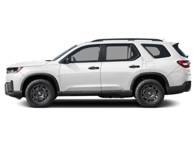 New 2026 Platinum White Pearl Honda TrailSport image 3
