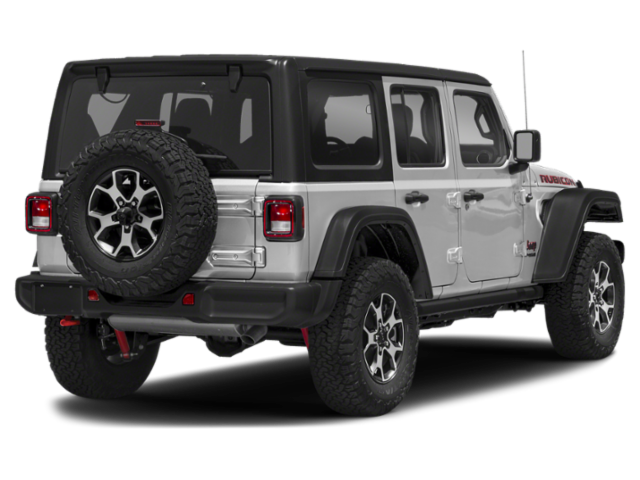 Used 2021 Gray Jeep Unlimited Rubicon image 2