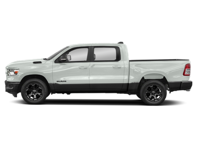 Used 2022 Bright White Clearcoat Ram Big Horn image 3