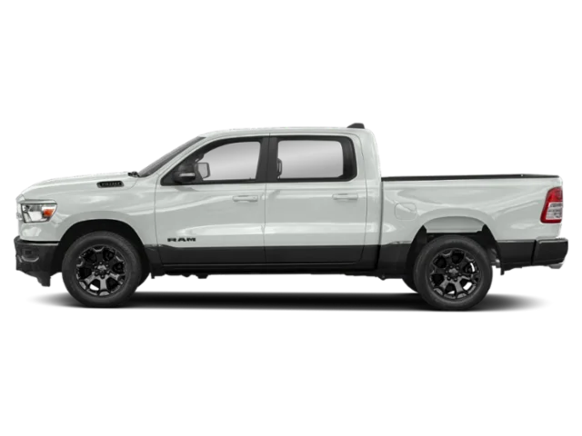 Used 2022 White Ram Big Horn/Lone Star image 3