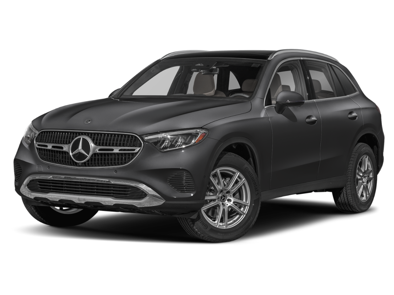 New 2027 Graphite Grey Metallic Mercedes-Benz GLC 300 SUV image 1