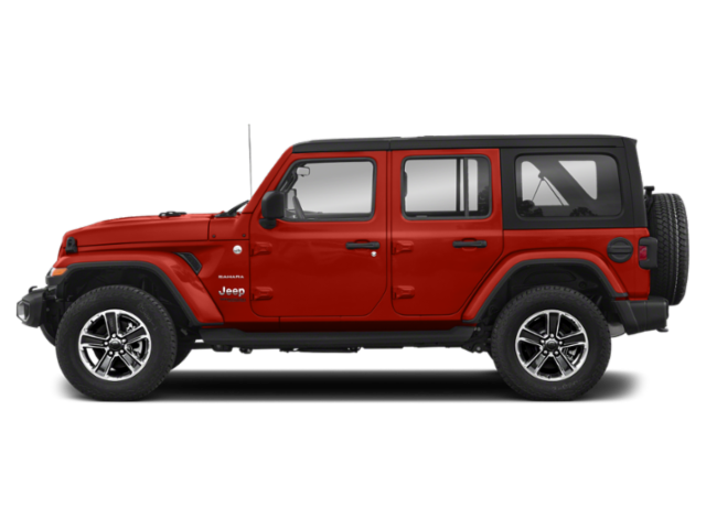 Used 2018 Red Jeep Unlimited Sahara image 10