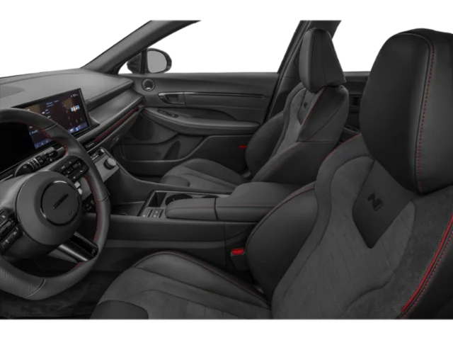 Used 2024 Aero Silver Matte Hyundai N Line image 12