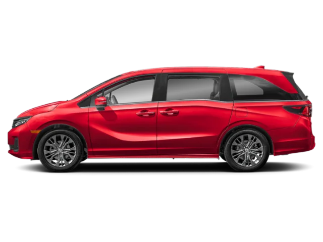 New 2027 Red Honda Touring image 3