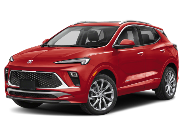 New 2026 Brilliant Red Buick Avenir image 1