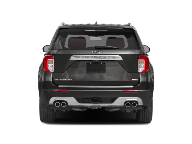 Used 2020 Gray Ford Platinum image 5