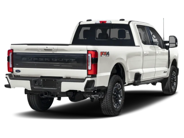 New 2026 Star White Metallic Tri-Coat Ford Platinum image 2