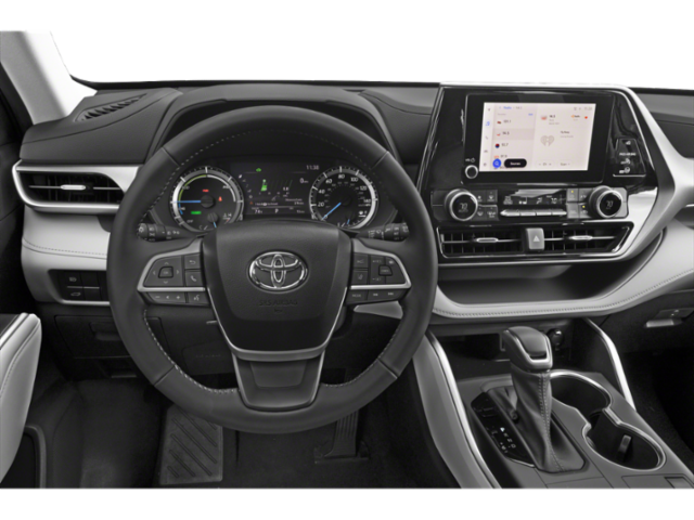 Used 2023 Magnetic Gray Metallic Toyota Hybrid LE image 5