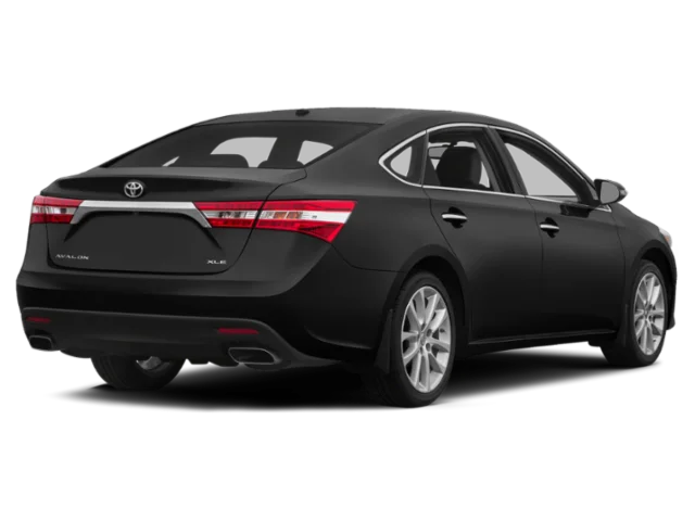 Used 2015 Attitude Black Toyota XLE Touring image 2