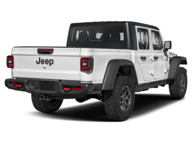 New 2026 Bright White Clear-Coat Exterior Paint Jeep Rubicon image 14