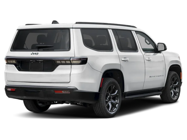 New 2026 Jeep Grand Wagoneer 4D Sport Utility