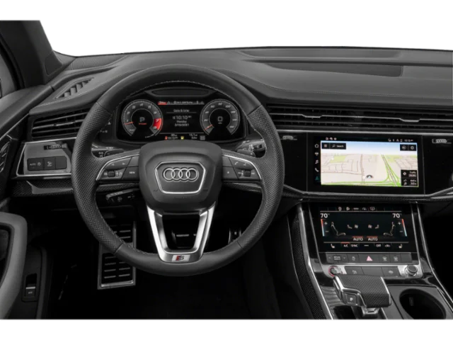 Used 2023 Glacier White Metallic Audi Prestige image 4