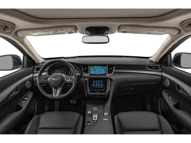 Used 2021 Graphite Shadow INFINITI LUXE image 5
