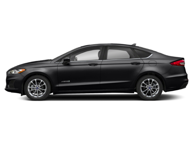 Used 2020 Agate Black Metallic Ford SE image 3