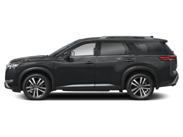 Used 2025 Black Nissan Platinum image 3